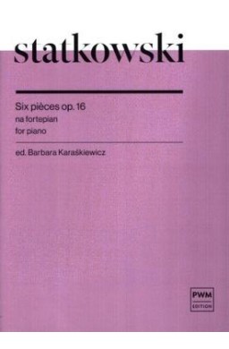 Six pieces op.16 na fortepian
