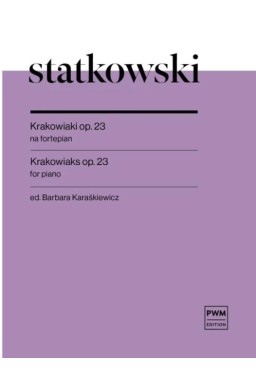 Krakowiaki op. 23