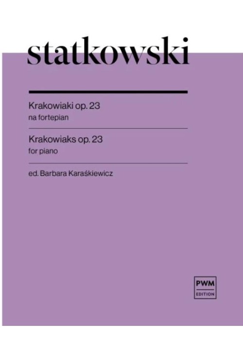 Krakowiaki op. 23