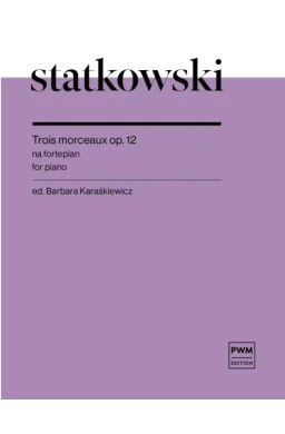 Trois morceaux op. 12