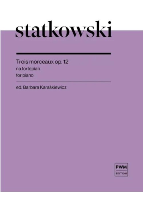 Trois morceaux op. 12