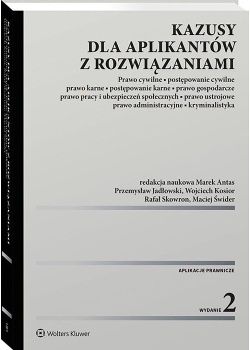 Kazusy dla aplikantów z rozwiązaniami
