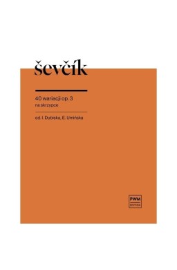 40 wariacji op. 3 na skrzypce