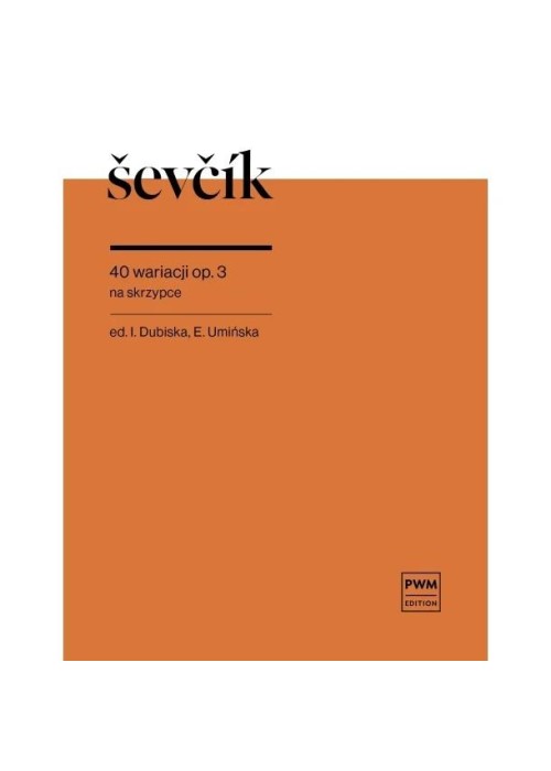 40 wariacji op. 3 na skrzypce