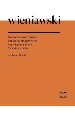 Romance sans paroles et Rondo elegant