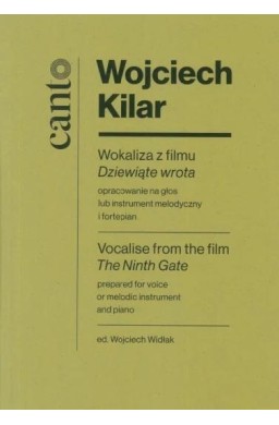 Wokaliza z filmu "Dziewiąte wrota"