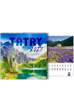 Kalendarz 2027 wieloplanszowy Tatry