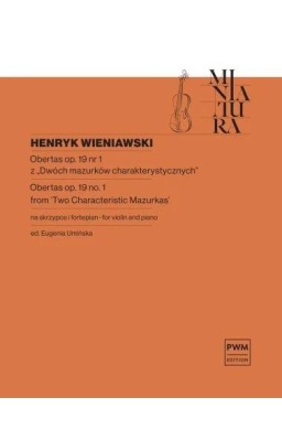 Obertas op. 19 nr 1 z "Dwóch mazurków..."