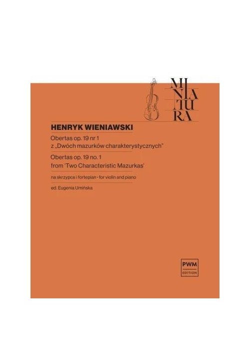 Obertas op. 19 nr 1 z "Dwóch mazurków..."