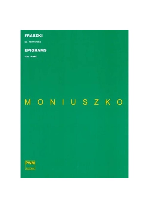 Fraszki na fortepian