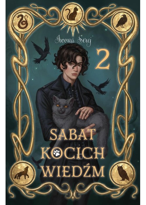 Kowen Kota T.2 Sabat Kocich Wiedźm