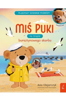 Miś Puki na tropie bursztynowego skarbu