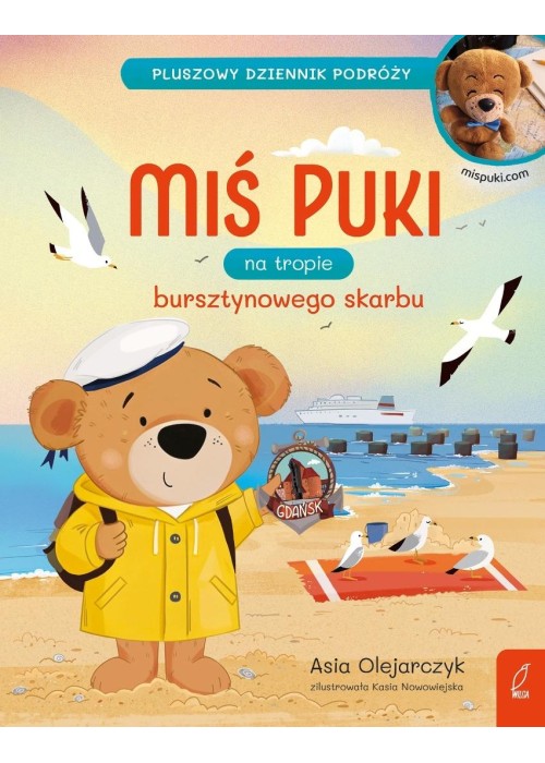 Miś Puki na tropie bursztynowego skarbu