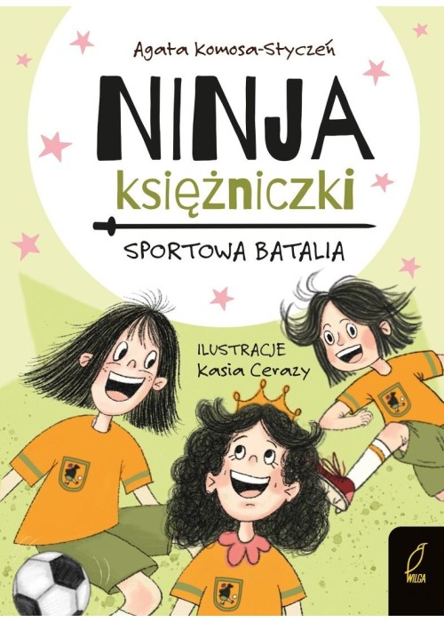 Ninja Księżniczki T.2 Sportowa batalia