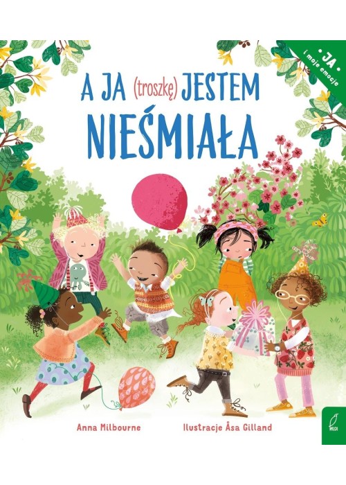 A ja (troszkę) jestem nieśmiała