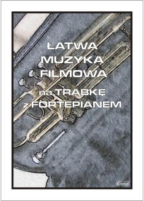 Łatwa muzyka filmowa na trąbkę z fortepianem