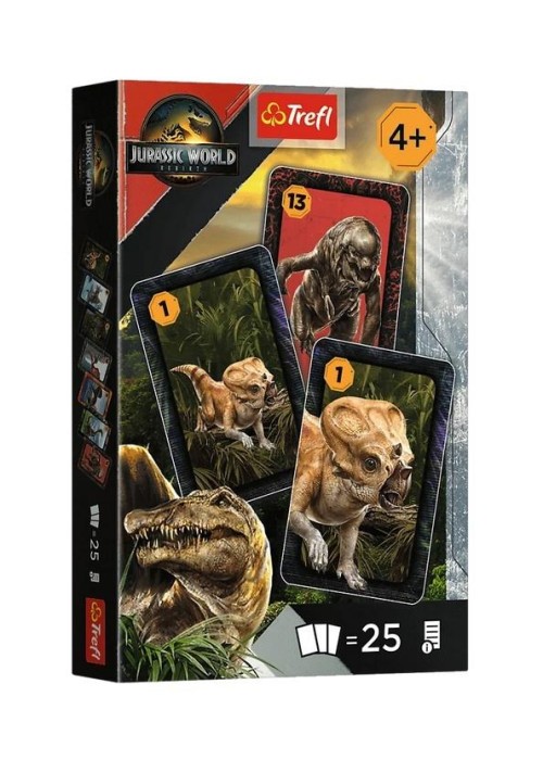 Czarny Piotruś - Jurassic World TREFL