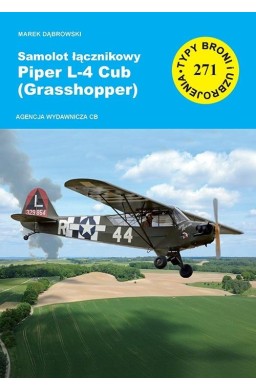 Samolot łącznikowy Piper L-4 Cub (Grasshopper)