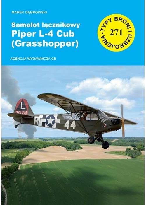 Samolot łącznikowy Piper L-4 Cub (Grasshopper)