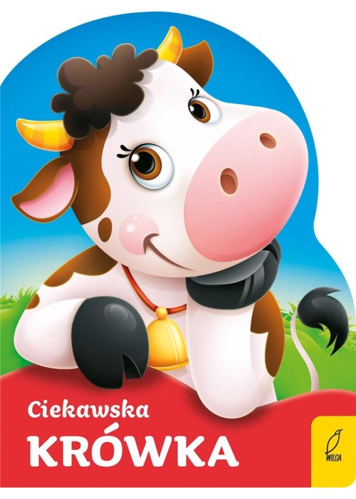 Wykrojnik. Ciekawska krówka