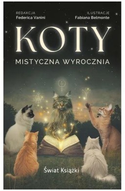 Koty. Mistyczna wyrocznia (karty)