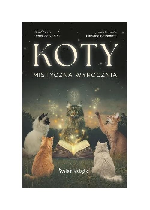 Koty. Mistyczna wyrocznia (karty)