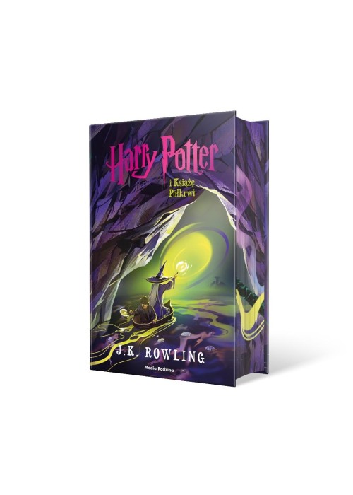 Harry Potter i Książę Półkrwi (barwione brzegi)