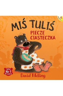 Miś Tuliś piecze ciasteczka