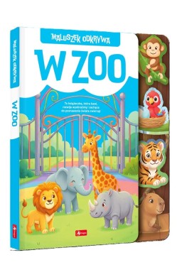 Maluszek odkrywa. W zoo