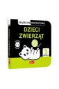 Dzieci zwierząt - książka kontrastowa
