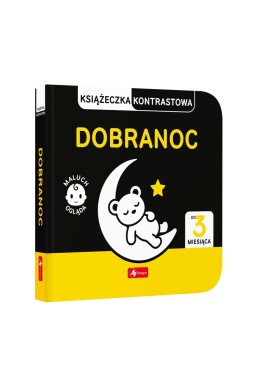Dobranoc - książka kontrastowa