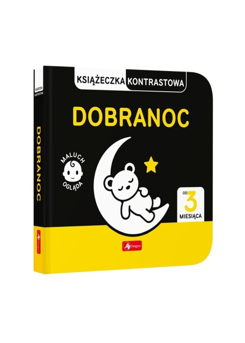 Dobranoc - książka kontrastowa
