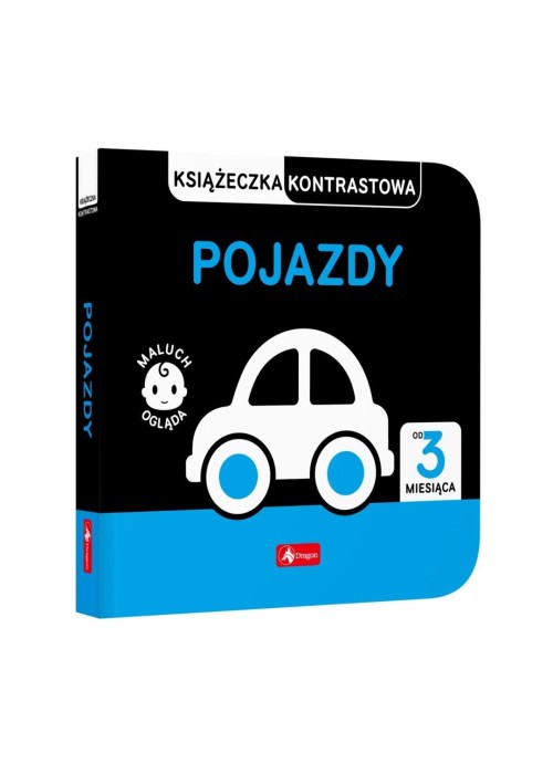 Pojazdy - książka kontrastowa