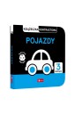 Pojazdy - książka kontrastowa