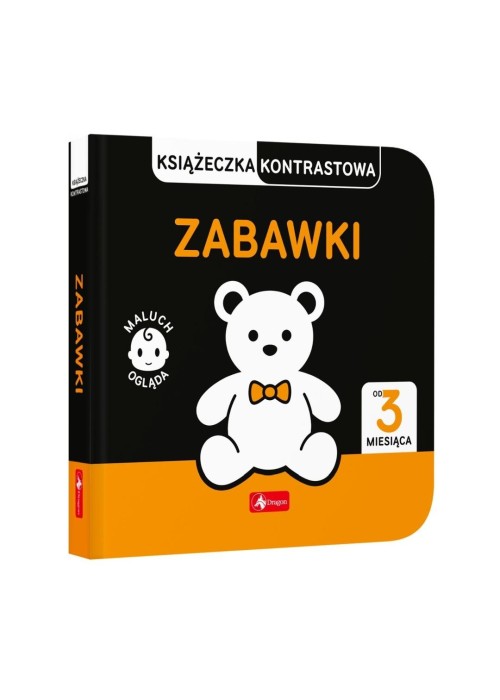 Zabawki - książka kontrastowa