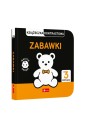 Zabawki - książka kontrastowa