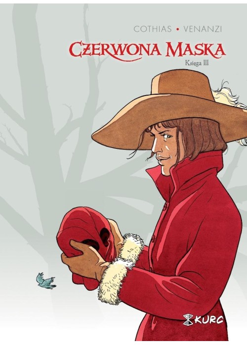Czerwona Maska księga III