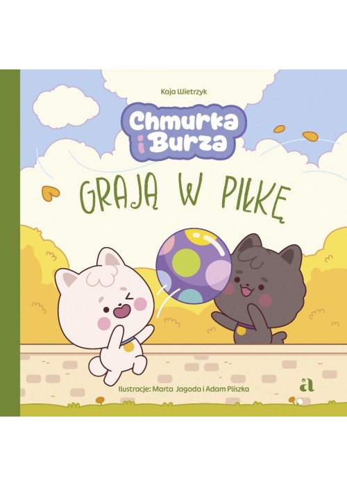 Chmurka i Burza grają w piłkę
