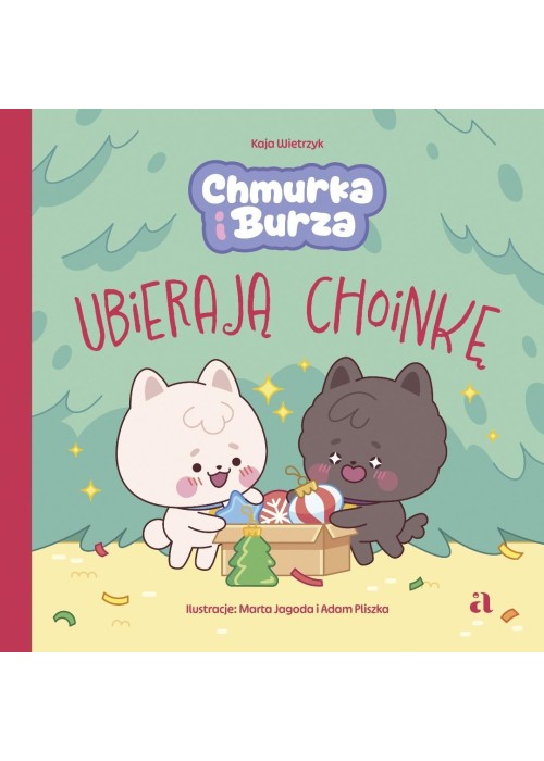Chmurka i Burza ubierają choinkę