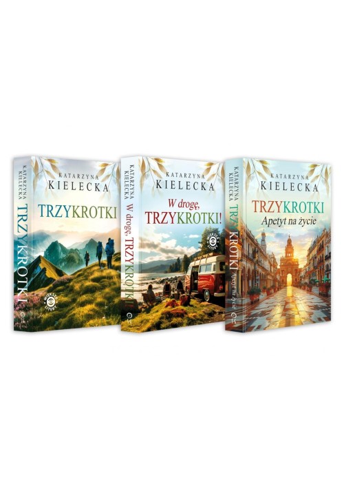 Pakiet: Trzykrotki T.1-3