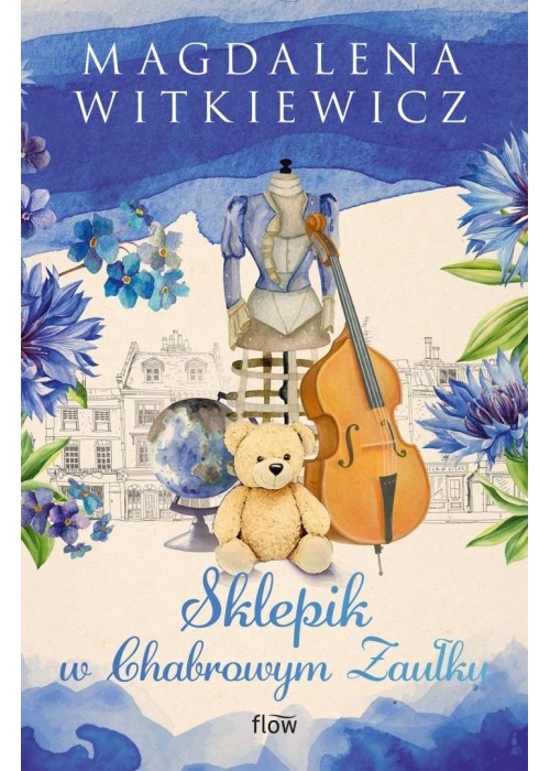 Sklepik w Chabrowym Zaułku