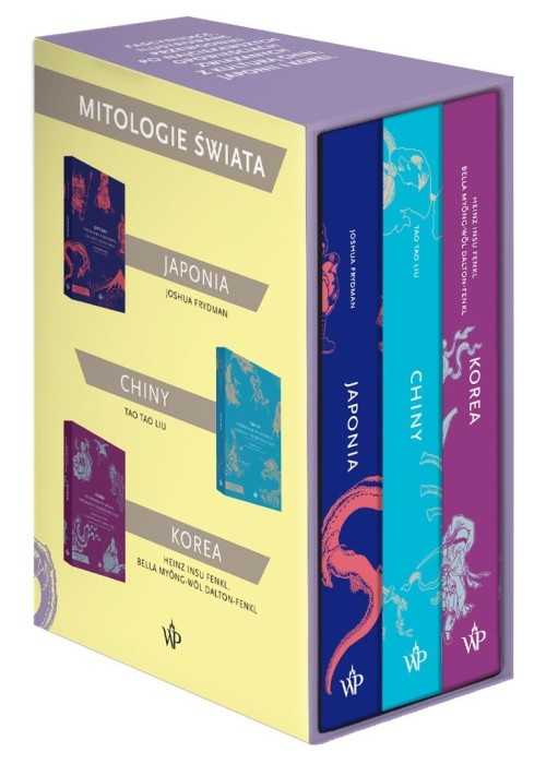 Pakiet: Mitologie Świata: Chiny / Japonia / Korea