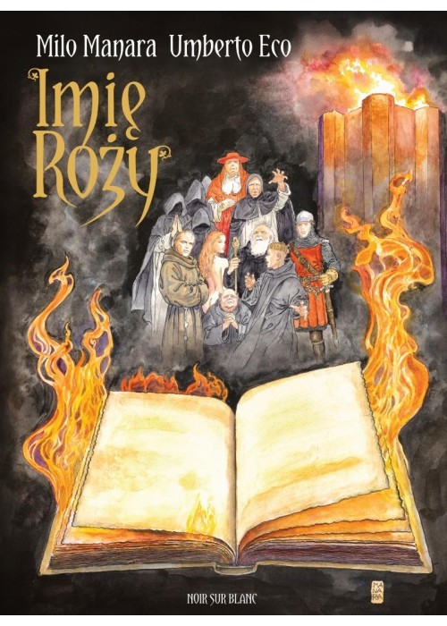 Imię róży. Powieść graficzna T.2