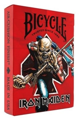 Karty Bicycle Iron Maiden