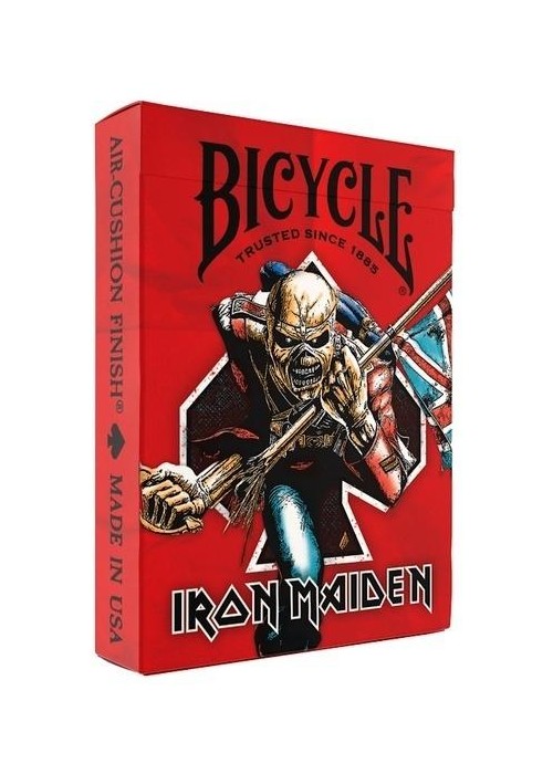 Karty Bicycle Iron Maiden