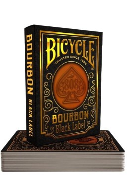 Karty Bicycle Bourbon Black Label