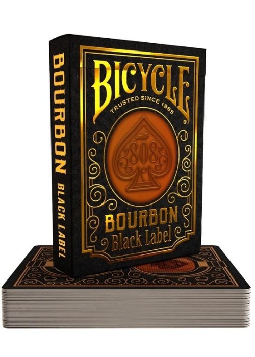 Karty Bicycle Bourbon Black Label