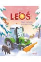 Leoś. Mały traktorek pomaga zimą