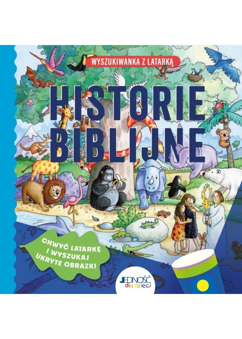 Historie biblijne. Wyszukiwanka z latarką