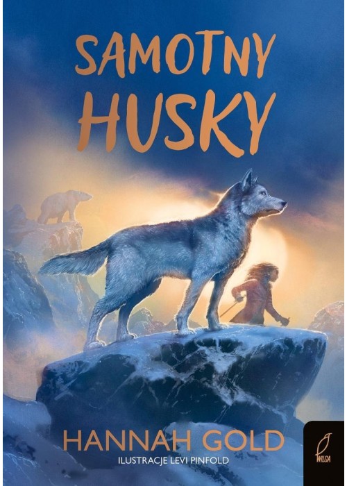 Samotny husky